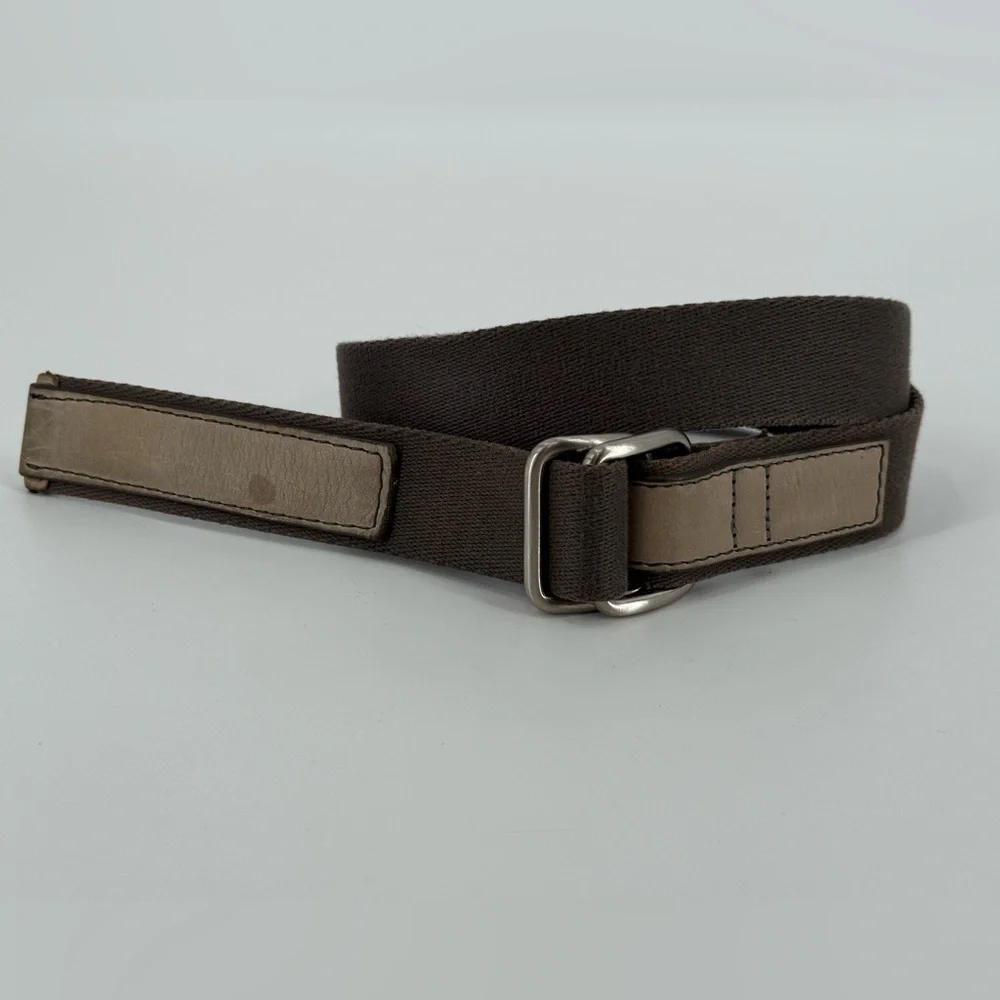 Canvas Double Ring Casual‎ Men’s Belt L
